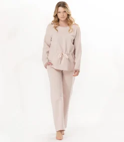 DAMES LE CHAT Homewear-set van lurex-fleece ECLAT 124