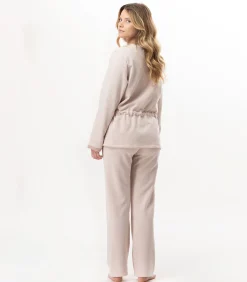 DAMES LE CHAT Homewear-set van lurex-fleece ECLAT 124