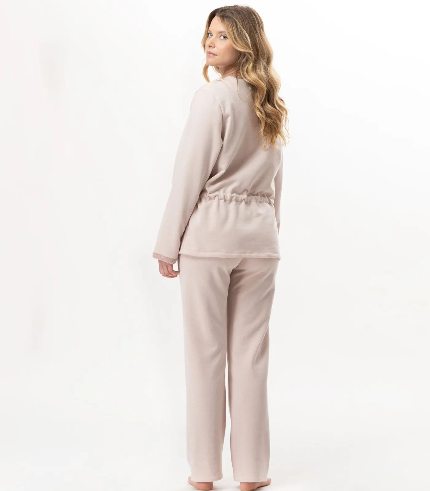 DAMES LE CHAT Homewear-set van lurex-fleece ECLAT 124