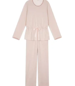 DAMES LE CHAT Homewear-set van lurex-fleece ECLAT 124