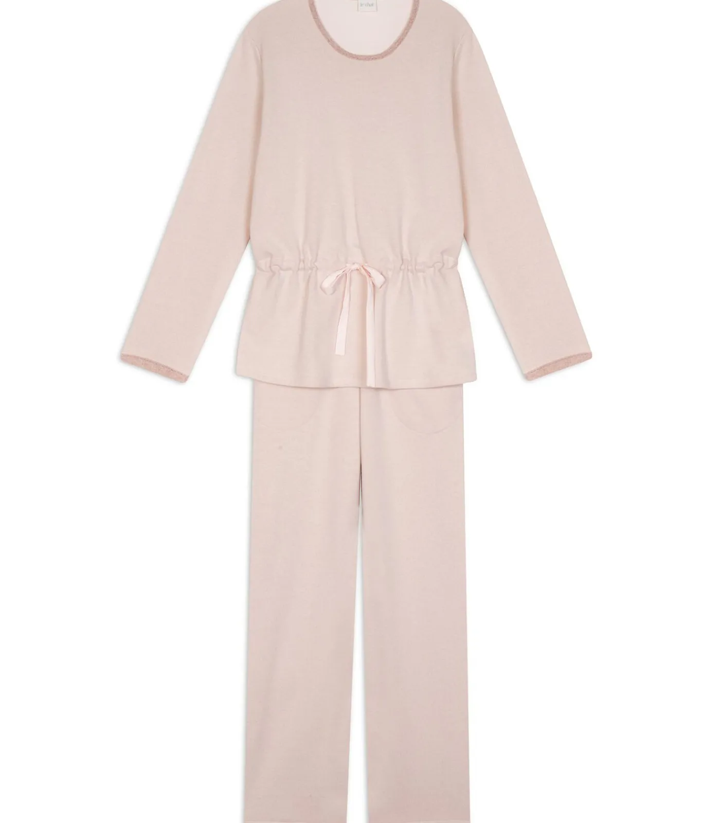 DAMES LE CHAT Homewear-set van lurex-fleece ECLAT 124