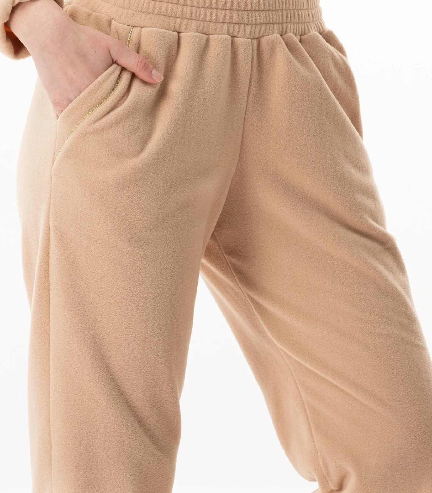 DAMES LE CHAT Homewear-set van micropolar LINETTE 122