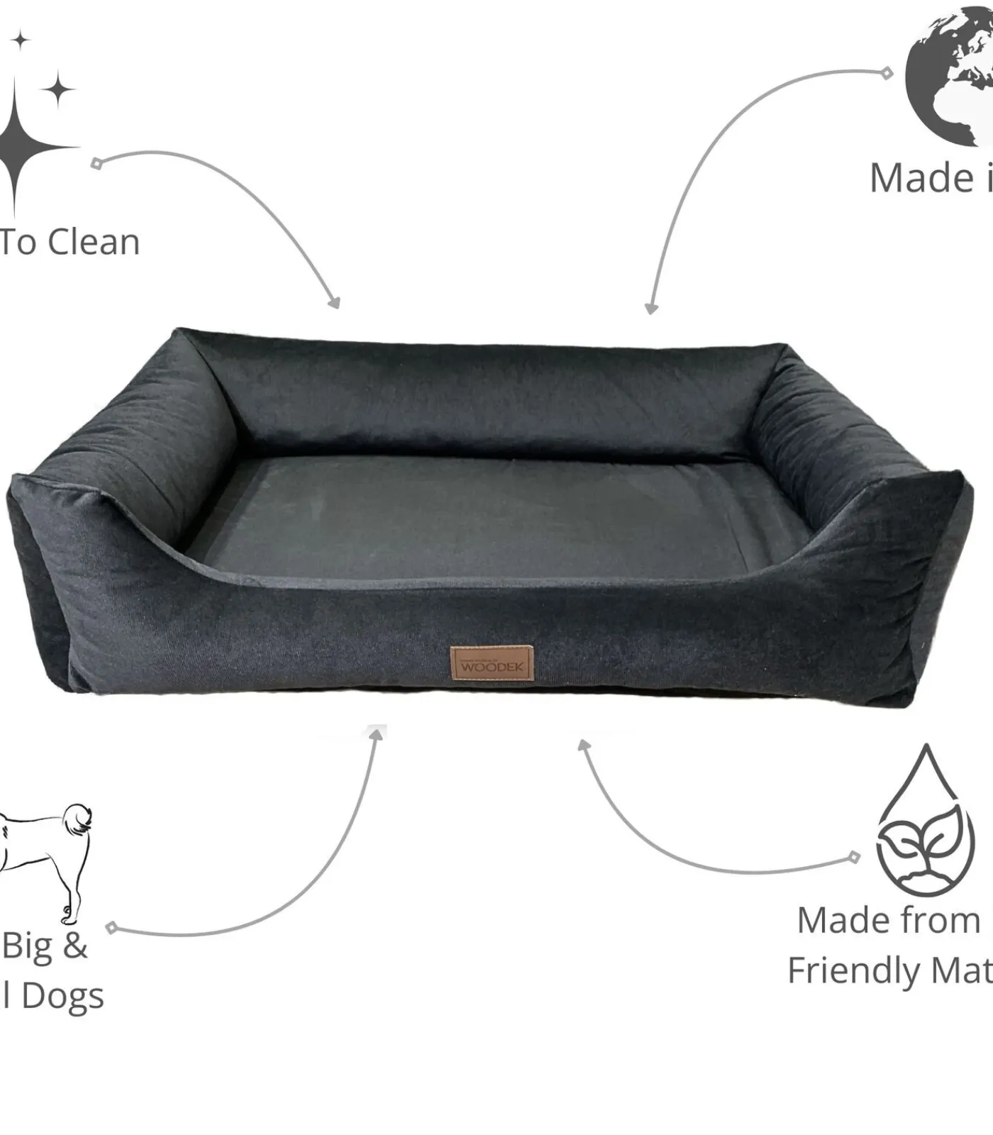 Hondensofa Milo Decoratie