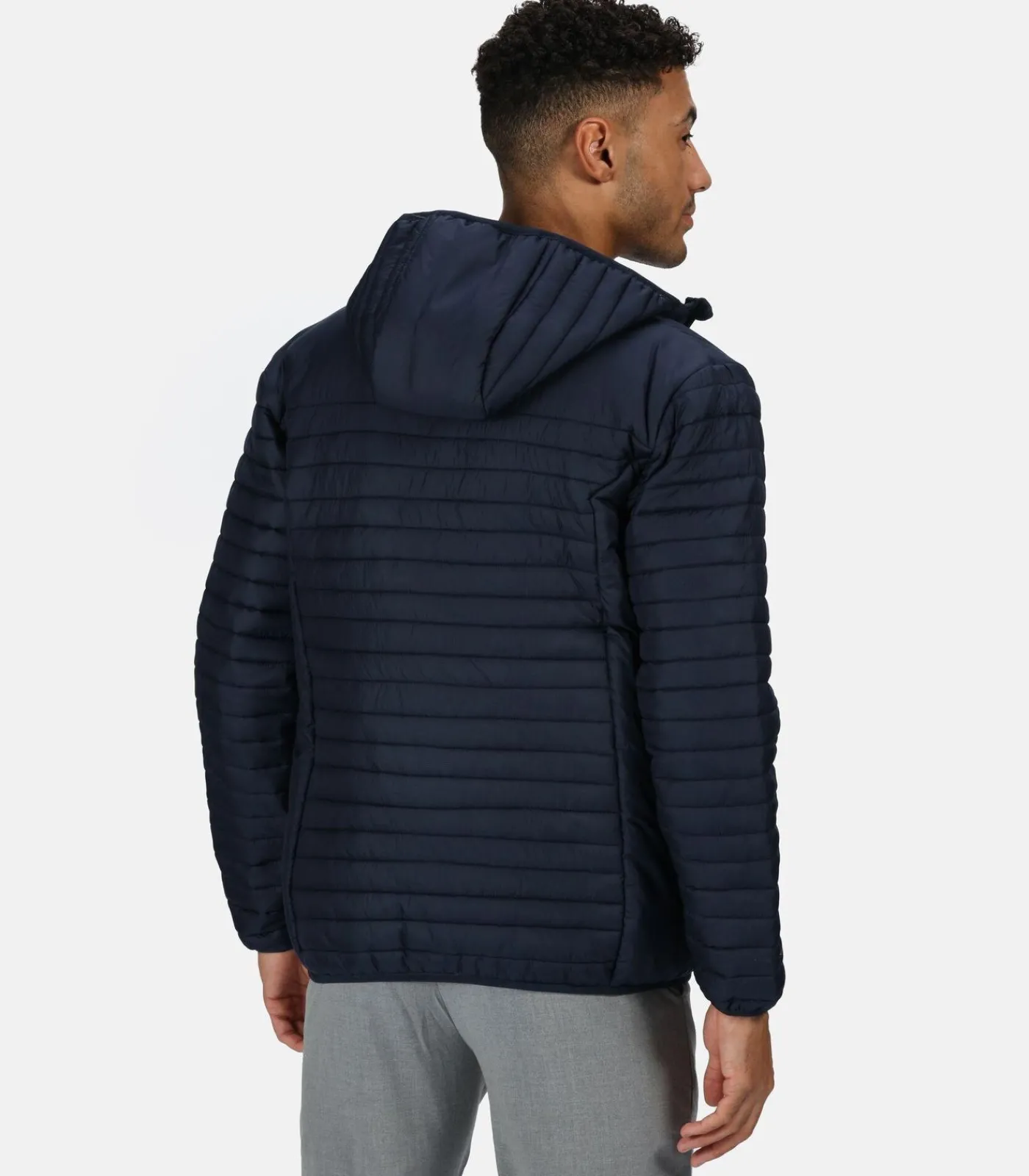 Online HONESTLY MADE - Jasje - Marineblauw Heren Jassen