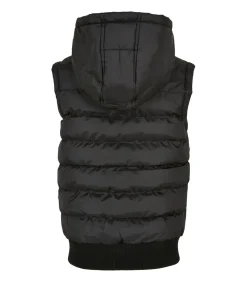 Kinderen Urban Classics HOODED - Gi - Zwart