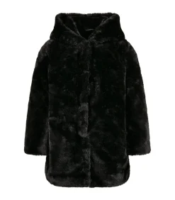 Kinderen Urban Classics HOODED - Jas - Zwart