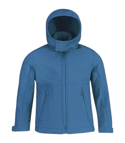 Clearance HOODED - Jasje - Blauw Kinderen Jassen