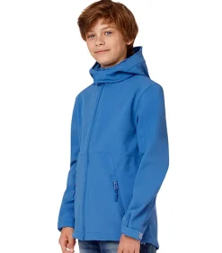Clearance HOODED - Jasje - Blauw Kinderen Jassen