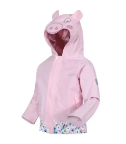 HOODED - Jasje - Licht Roze Kinderen Jassen