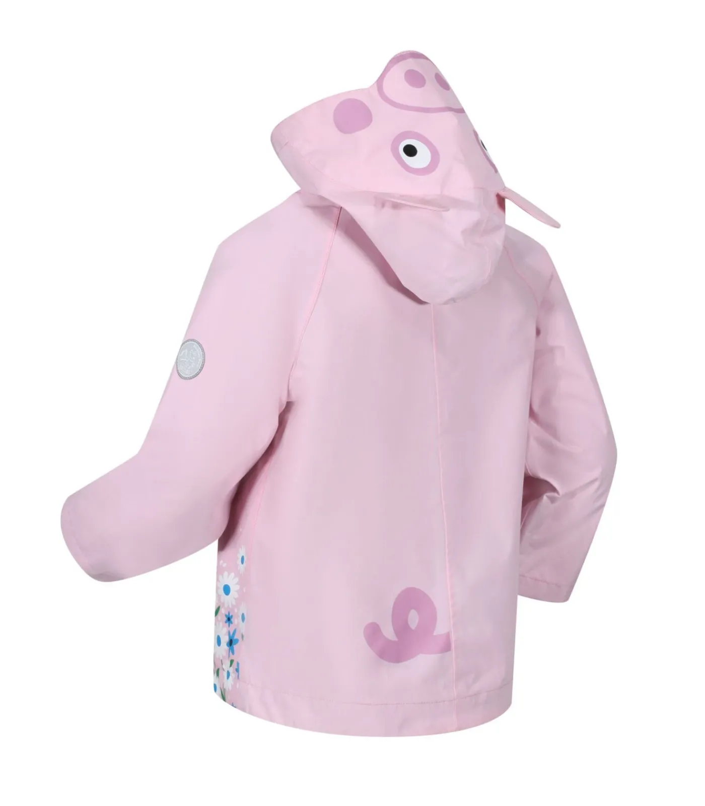 HOODED - Jasje - Licht Roze Kinderen Jassen