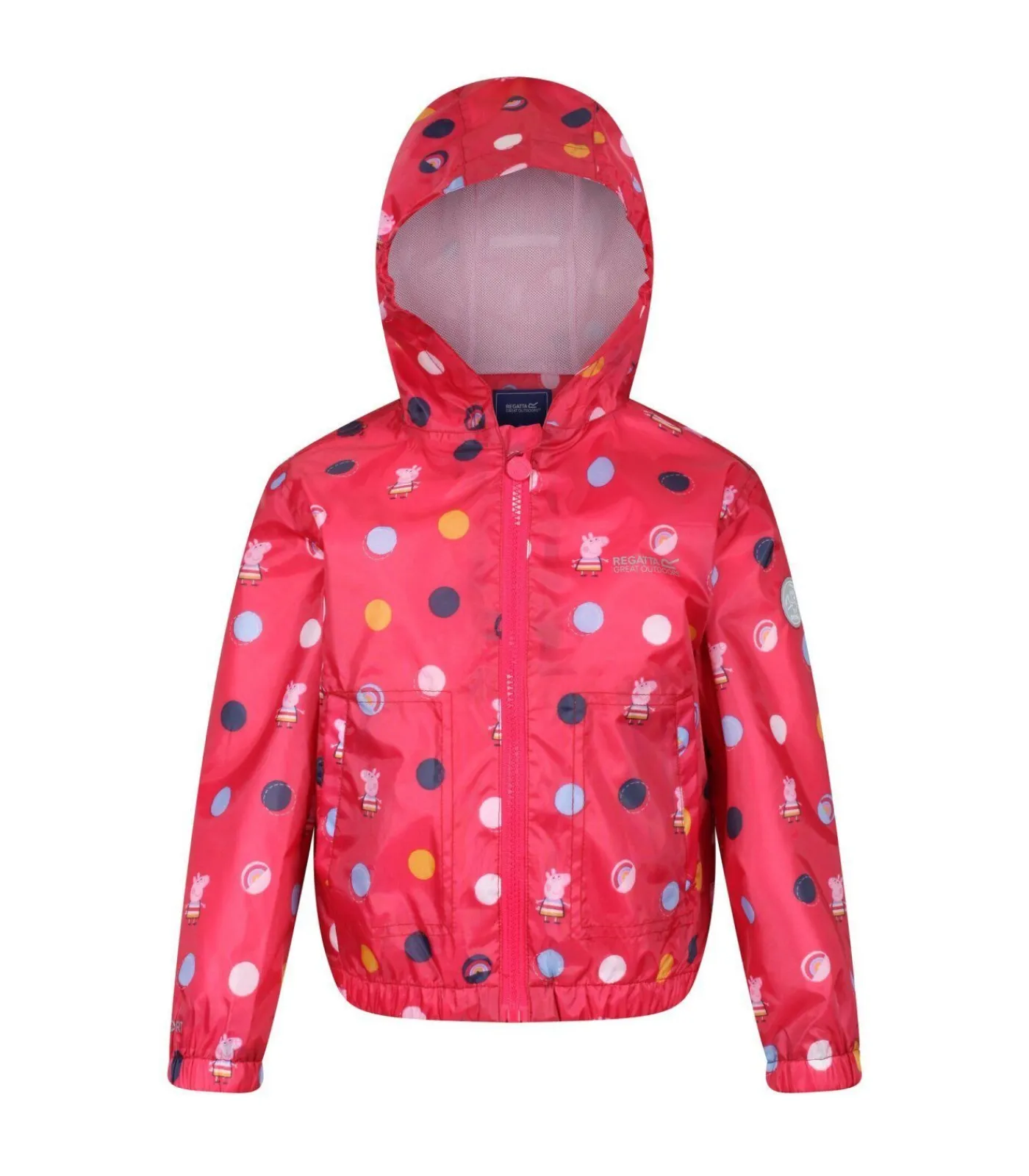 Outlet HOODED - Jasje - Lichtrood Kinderen Jassen