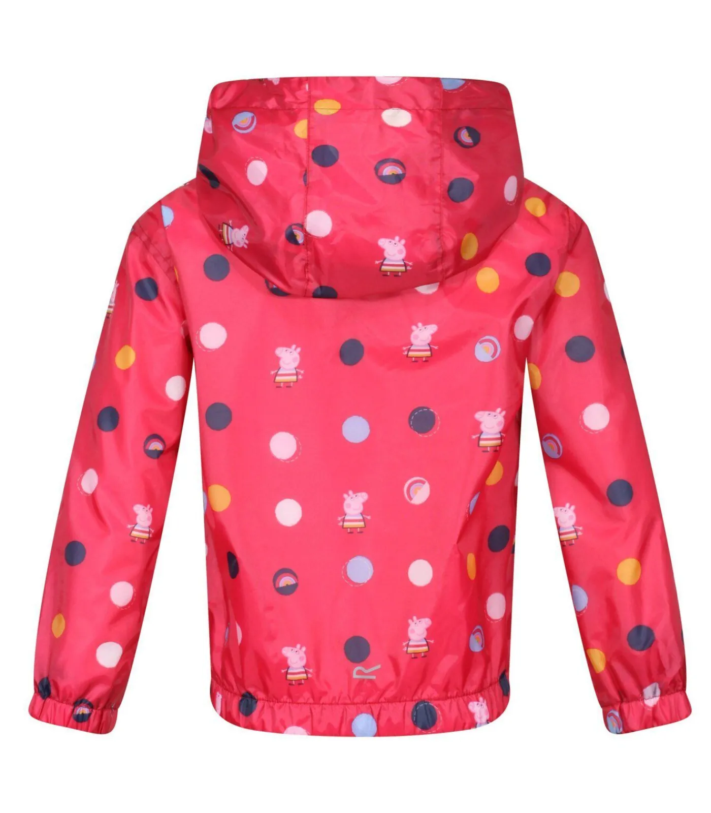 Outlet HOODED - Jasje - Lichtrood Kinderen Jassen