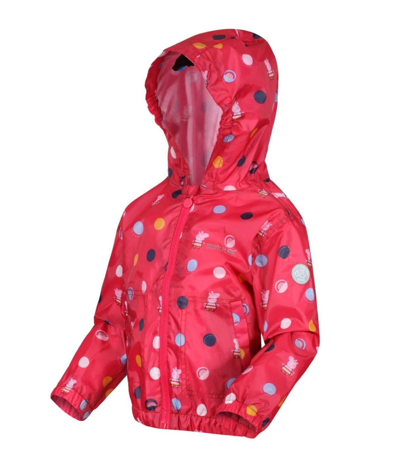 Outlet HOODED - Jasje - Lichtrood Kinderen Jassen