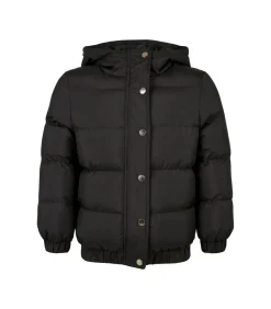Discount HOODED - Jasje - Zwart Kinderen Jassen