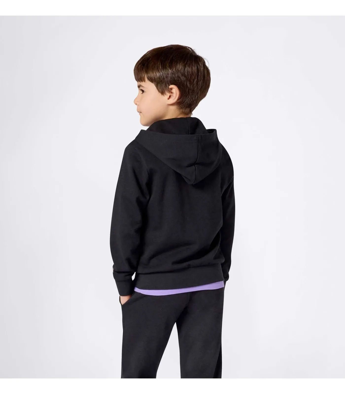 Clearance Hooded Full Zip Sweatshirt Kinderen Truien & Vesten