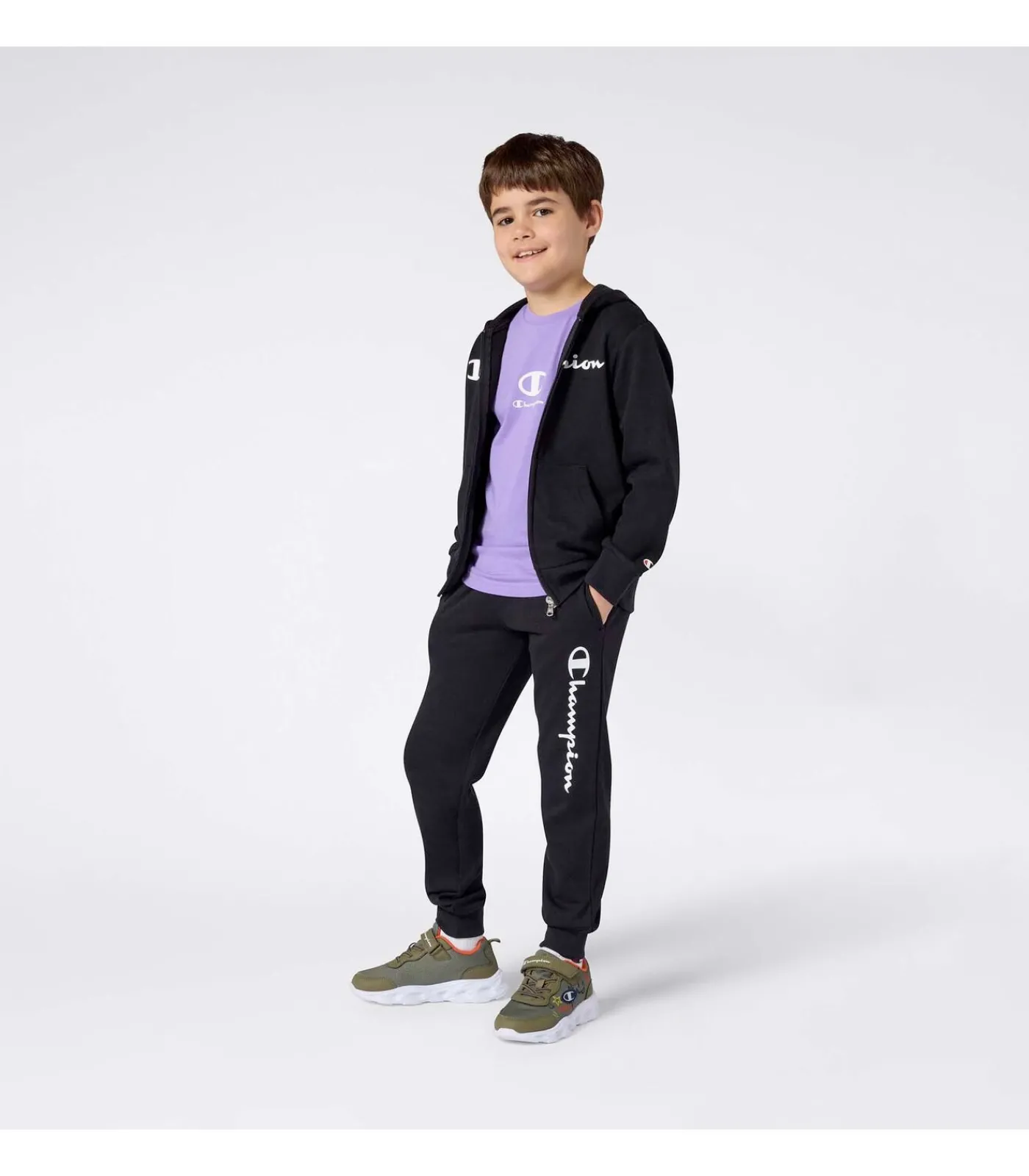 Clearance Hooded Full Zip Sweatshirt Kinderen Truien & Vesten