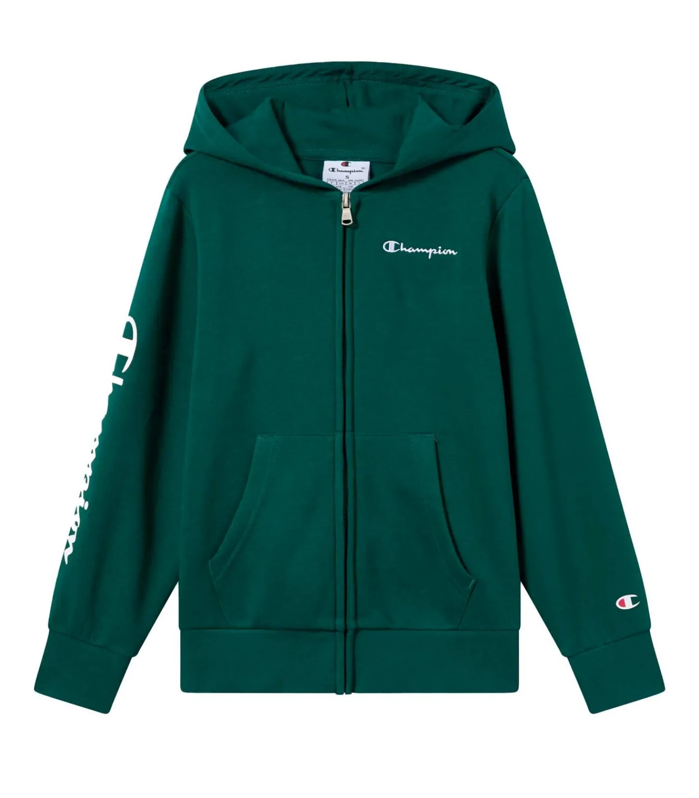 Hooded Full Zip Sweatshirt Kinderen Truien & Vesten