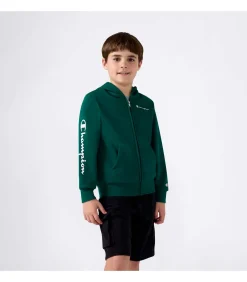 Hooded Full Zip Sweatshirt Kinderen Truien & Vesten