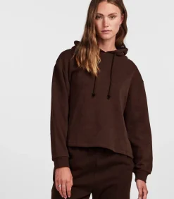 DAMES Pieces Hoodie - Loungewear Top - Chili Colours - Jogging Hoodie met capuchon