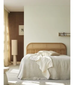 Hoofdbord in teakhout 170 Hector Bedden