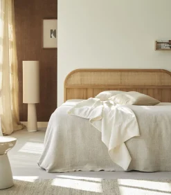 Hoofdbord in teakhout 170 Hector Bedden