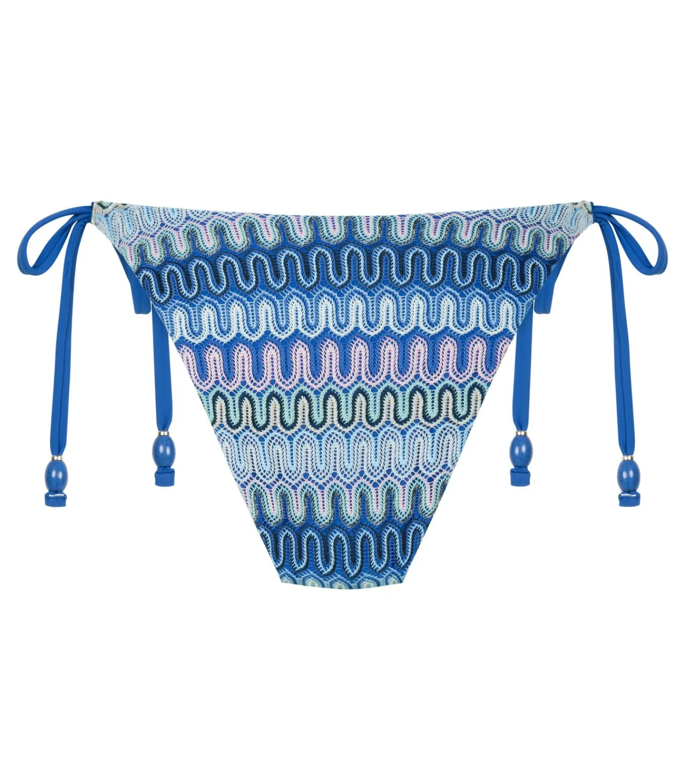 Hot Hoog uitgesneden bikinibroekje Cali DAMES Badmode