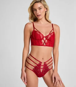 Clearance Hoog uitgesneden brazilian met hoge taille Noeki DAMES Slipjes