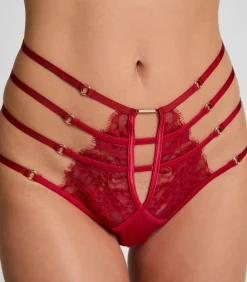 Clearance Hoog uitgesneden brazilian met hoge taille Noeki DAMES Slipjes