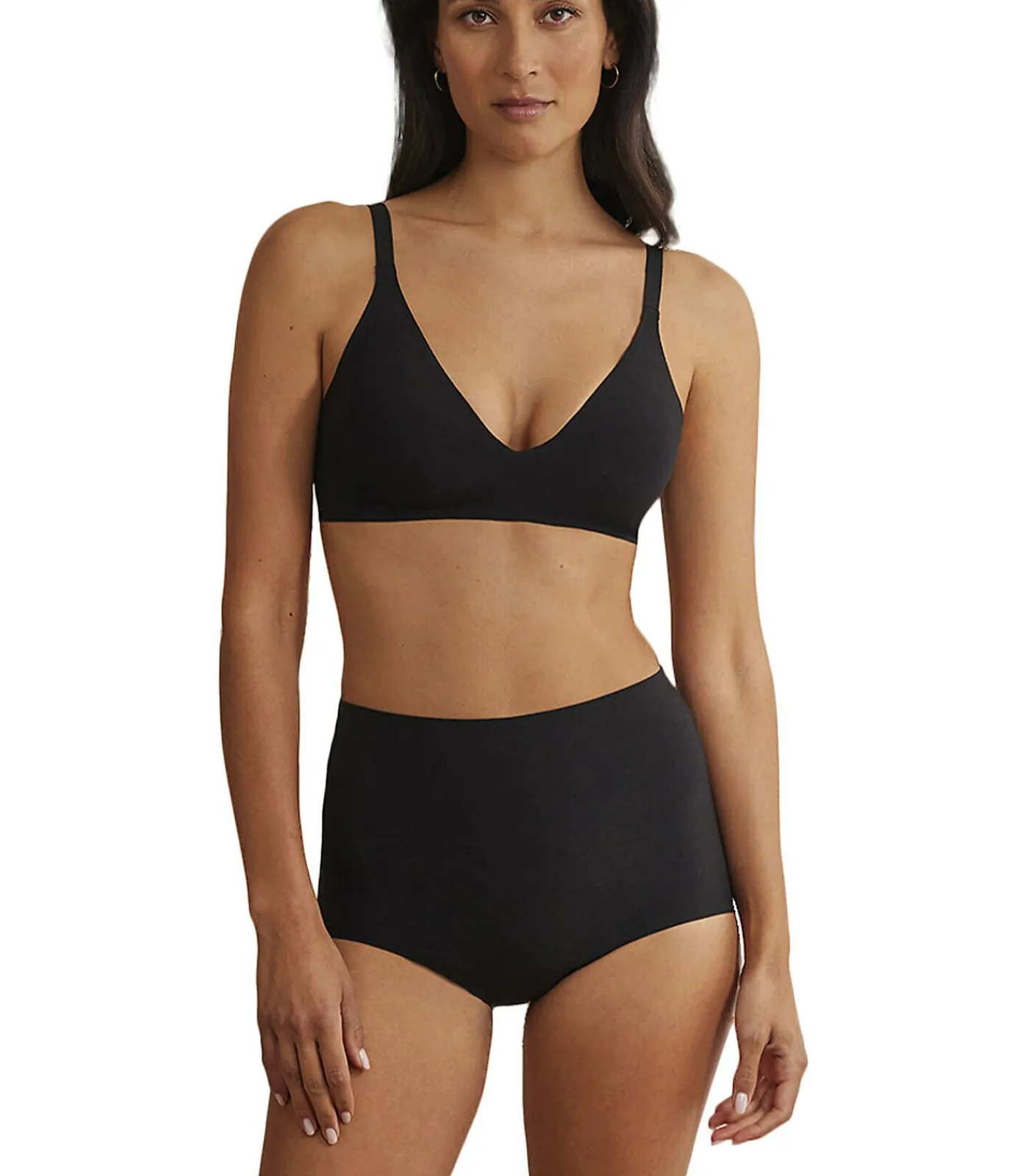 DAMES SELMARK Hoog uitgesneden slips One