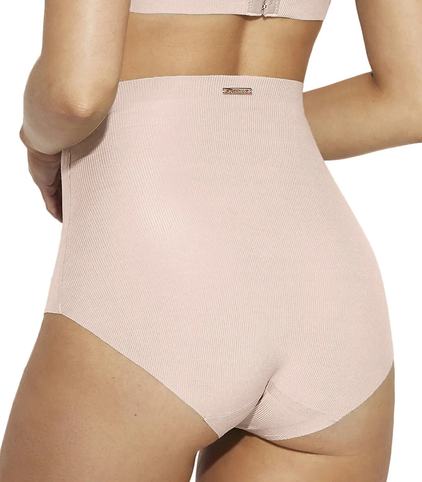 Hot Hoog uitgesneden slips One DAMES Corrigerend Ondergoed
