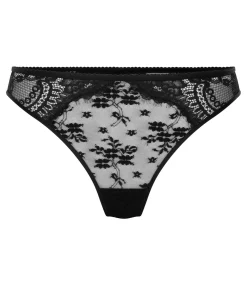 Outlet Hoog uitgesneden string Lou DAMES Slipjes