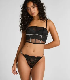 DAMES Hunkemöller Hoog uitgesneden string Odette