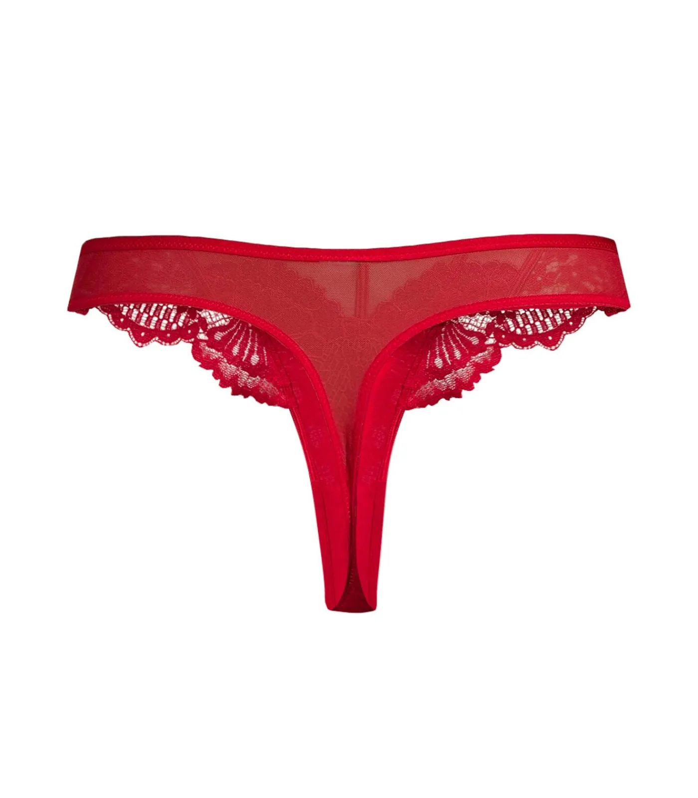 DAMES Hunkemöller Hoog uitgesneden string Whitney