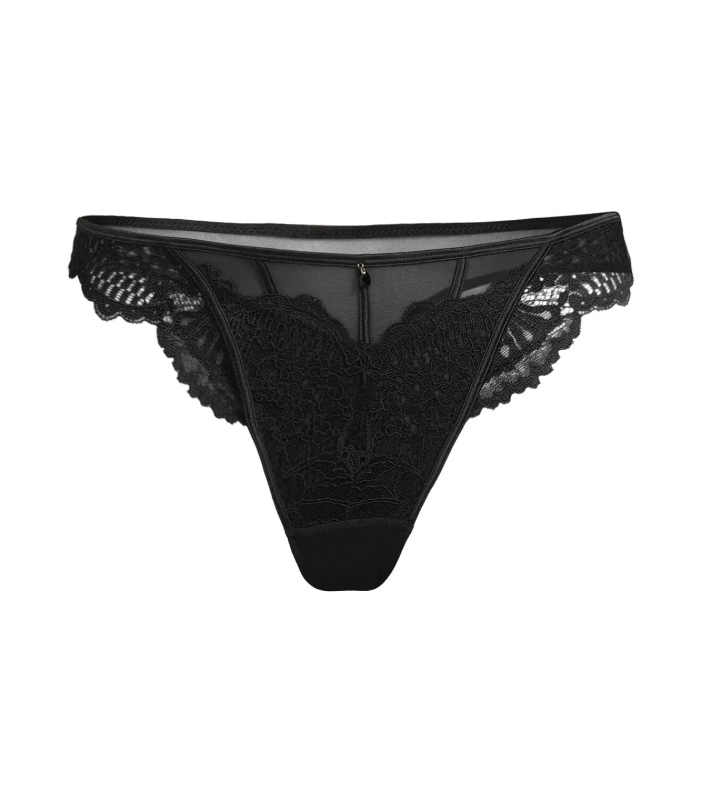 New Hoog uitgesneden string Whitney DAMES Slipjes