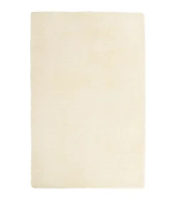 vidaXL Hoogpolig vloerkleed NAVARRA 130x200 cm polyester crèmekleurig