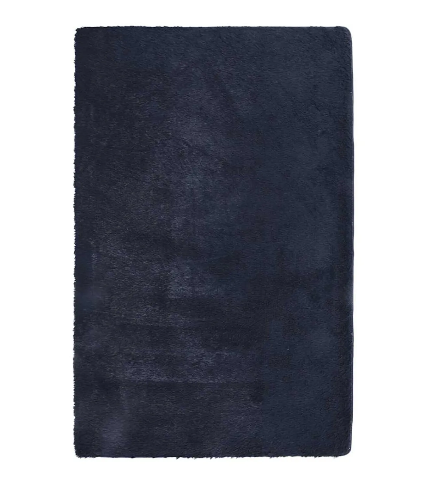 Online Hoogpolig vloerkleed NAVARRA 130x200 cm polyester marineblauw Tapijten