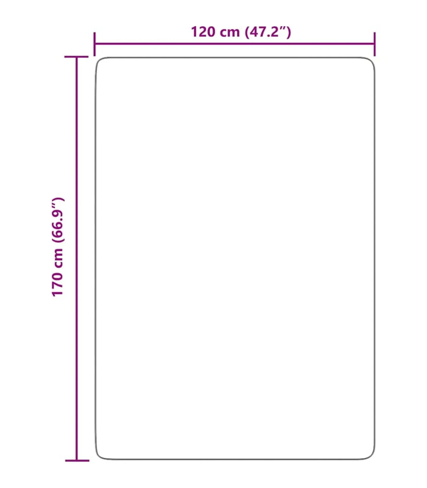 Online Hoogpolig vloerkleed NAVARRA 120x170 cm polyester zilvergrijs Tapijten