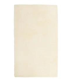 vidaXL Hoogpolig vloerkleed NAVARRA 60x100 cm polyester crèmekleurig