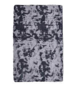 Hoogpolig vloerkleed NAVARRA 130x200 cm polyester donkergrijs Tapijten