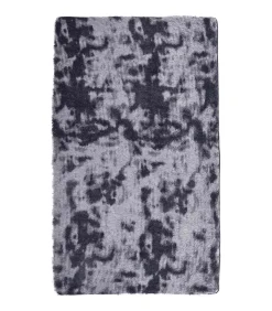 vidaXL Hoogpolig vloerkleed NAVARRA 60x100 cm polyester donkergrijs