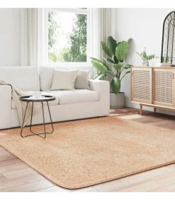 vidaXL Hoogpolig vloerkleed NAVARRA 200x200 cm polyester