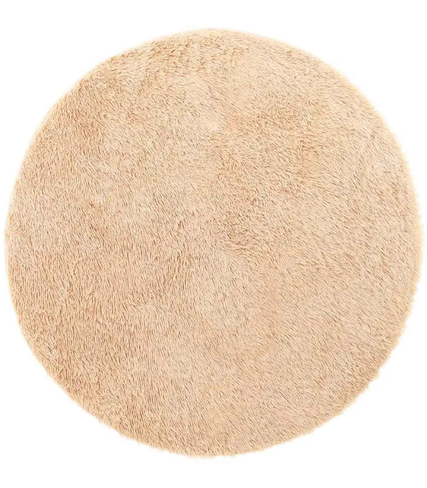 vidaXL Hoogpolig vloerkleed NAVARRA 200x200 cm polyester