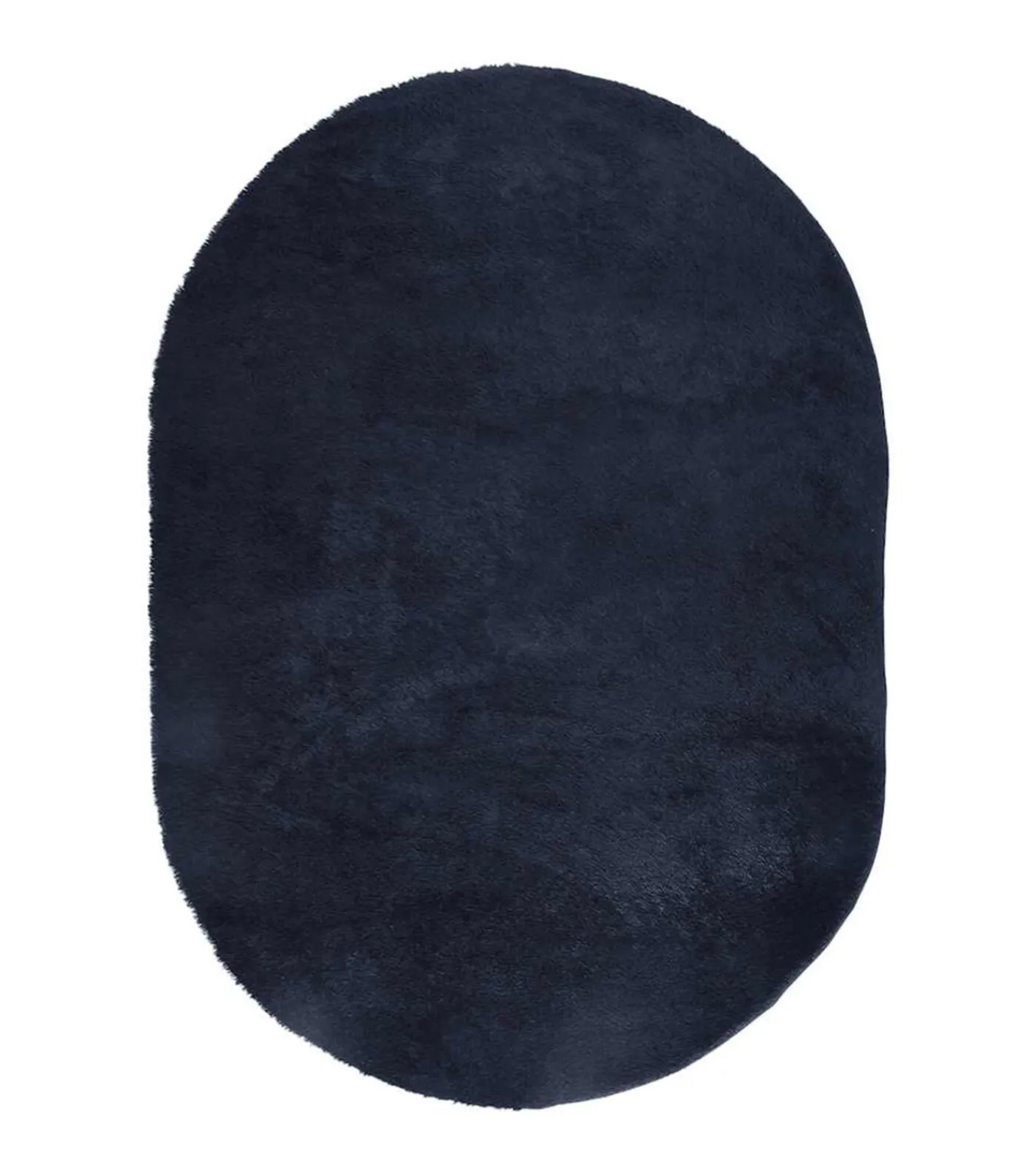 vidaXL Hoogpolig vloerkleed NAVARRA 300x200 cm polyester marineblauw