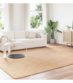 Hot Hoogpolig vloerkleed NAVARRA 240x340 cm polyester beige Tapijten