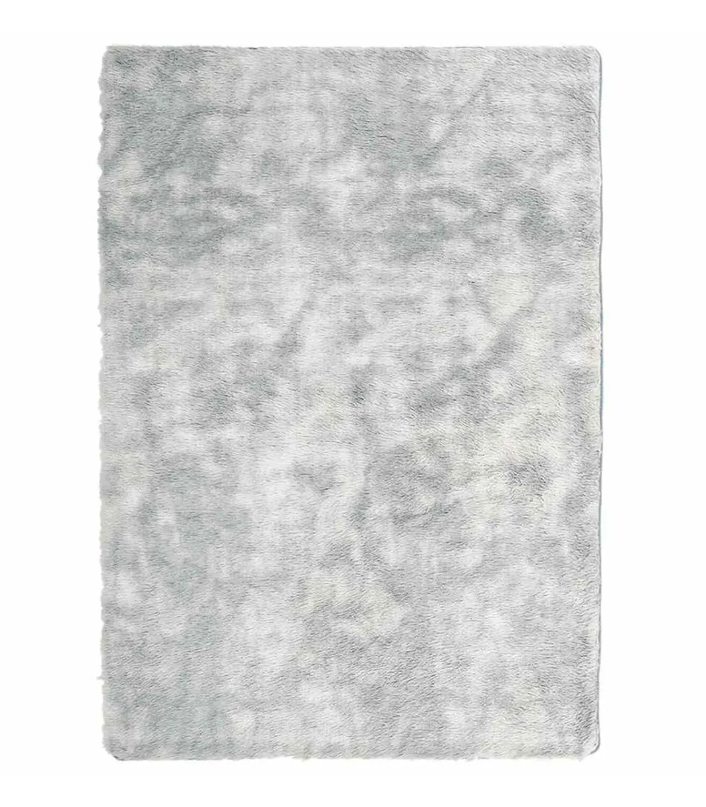 Clearance Hoogpolig vloerkleed NAVARRA 240x340 cm polyester zilvergrijs Tapijten