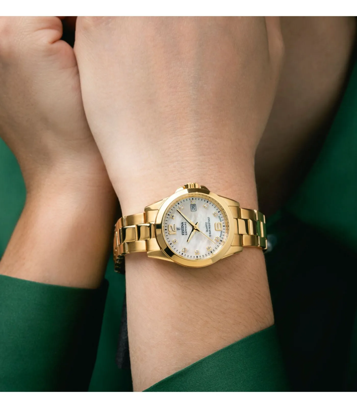 Horloge Acero Clasico Swiss Made DAMES Horloges