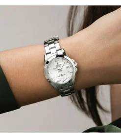 DAMES FESTINA Horloge Acero Clasico Swiss Made