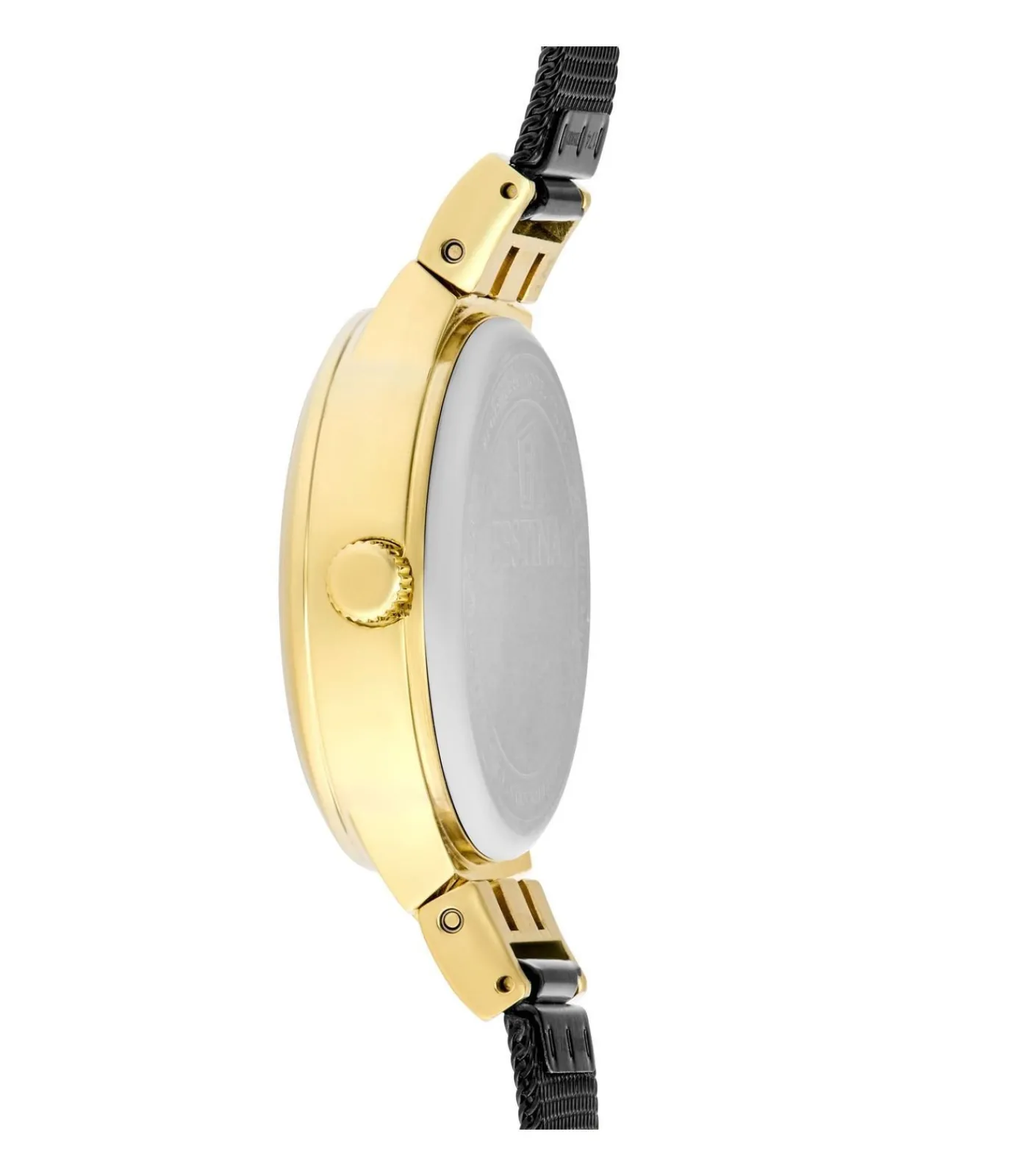 Outlet Horloge Mademoiselle Gold - Dark Silver DAMES Horloges
