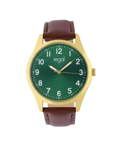 Heren Lucardi Horloge PU leer