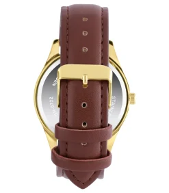 Heren Lucardi Horloge PU leer